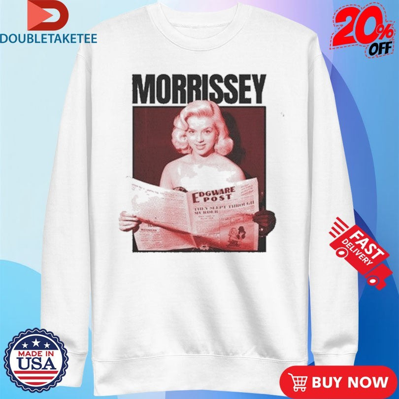 Official Morrissey Diana Reading Edgware Post Shirts