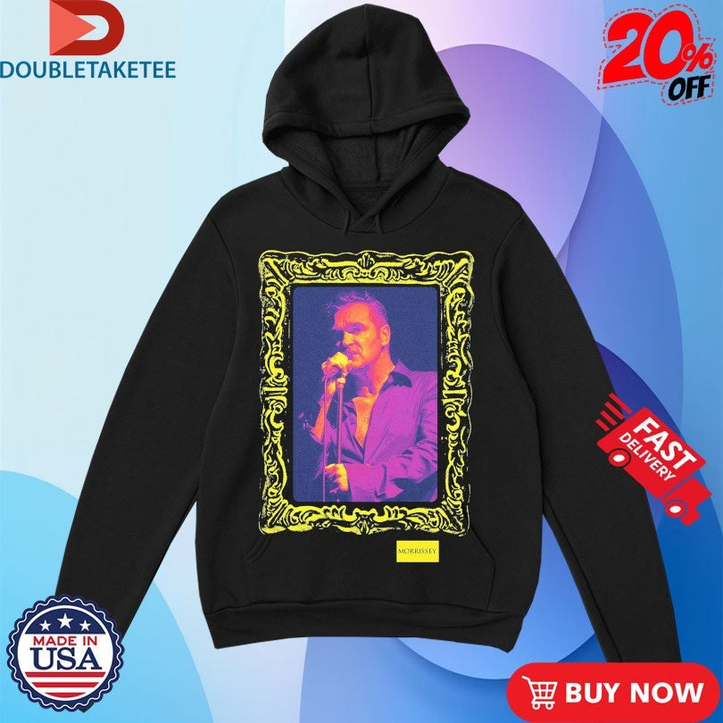 Official Morrissey Frame Potrait Shirts