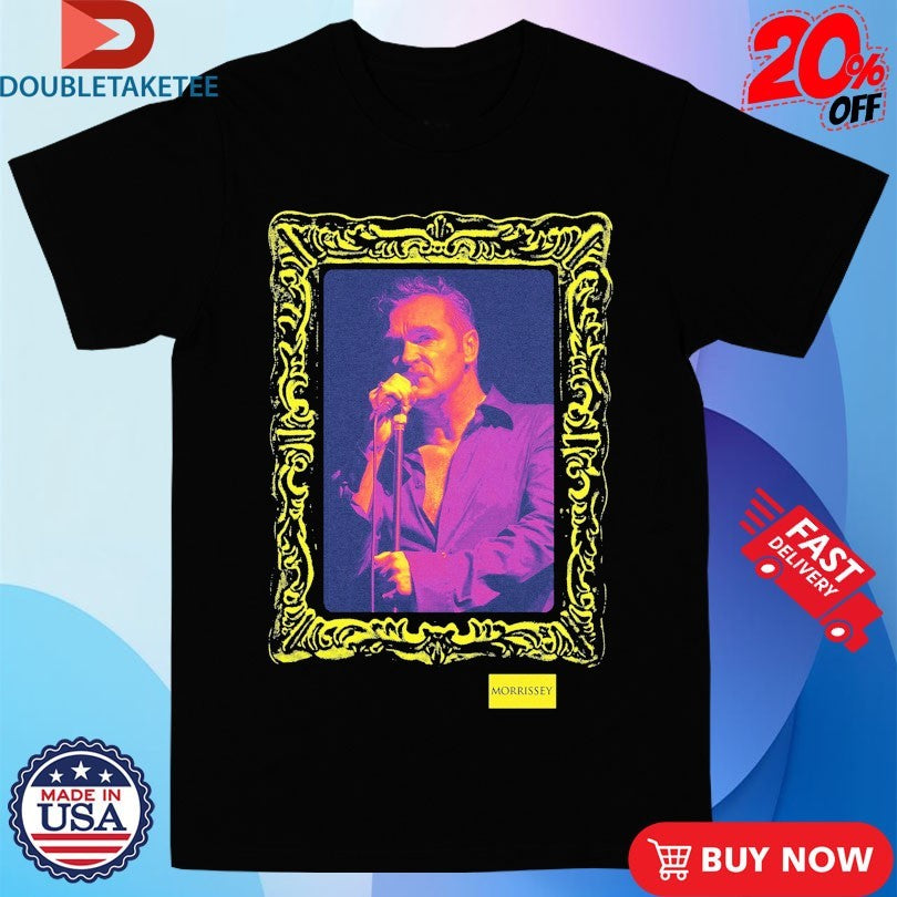 Official Morrissey Frame Potrait Shirts
