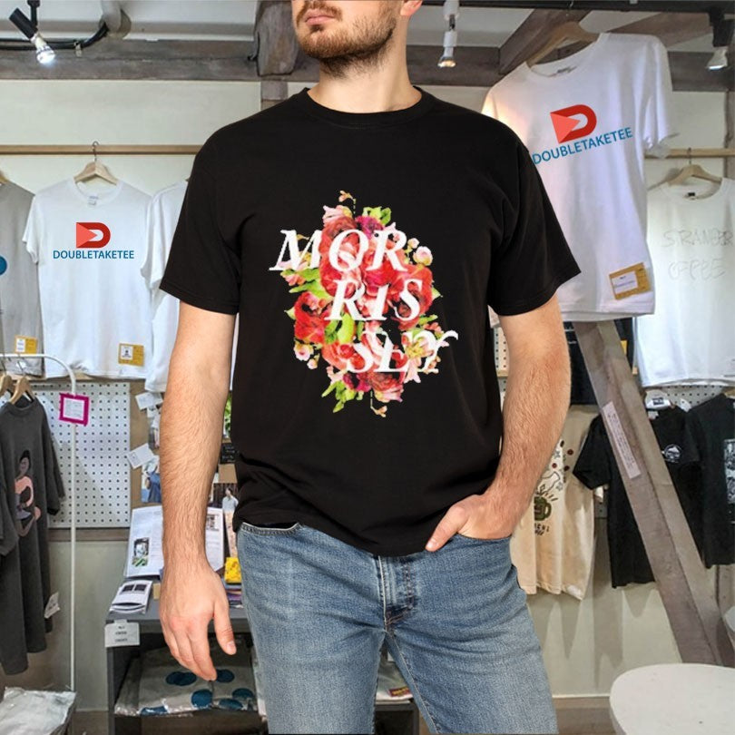 Official Morrissey Roses Shirts