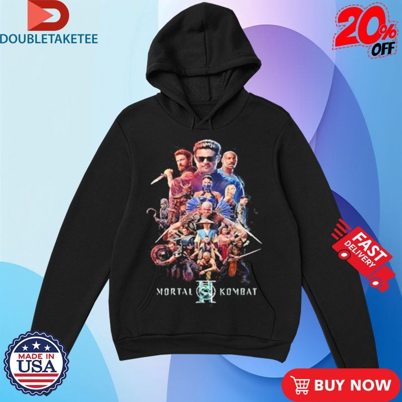 Official Mortal Kombat II Photo T-Shirtss
