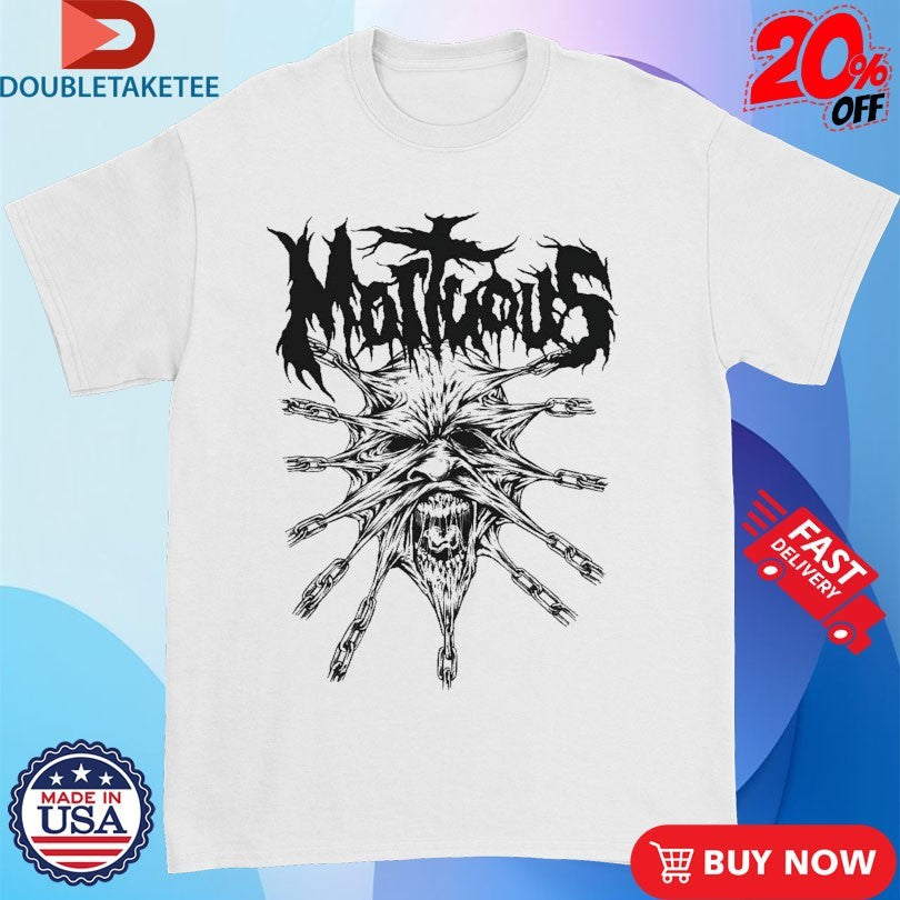 Official Mortuous Chained Face Shirts