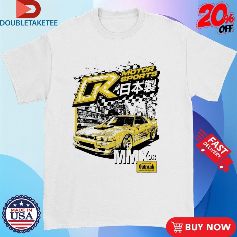 Official Motor Sports MMX Or Outrank Shirts