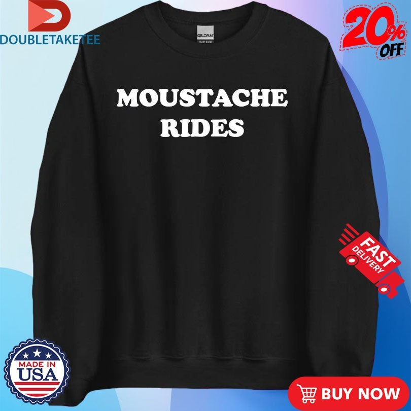 Official Moustache Rides Shirts