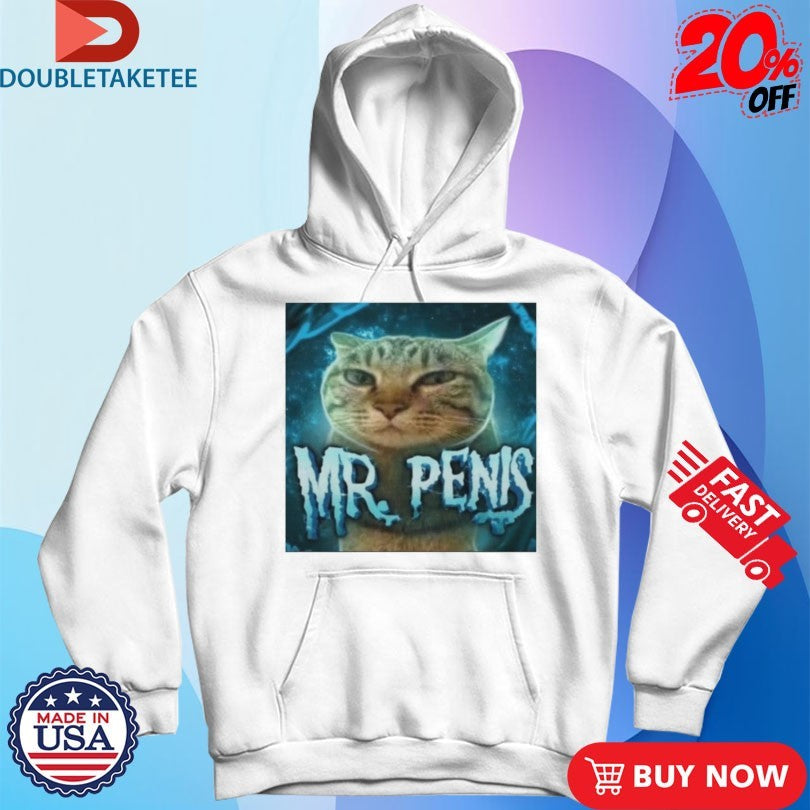 Official Mr Penis Cat Shirts