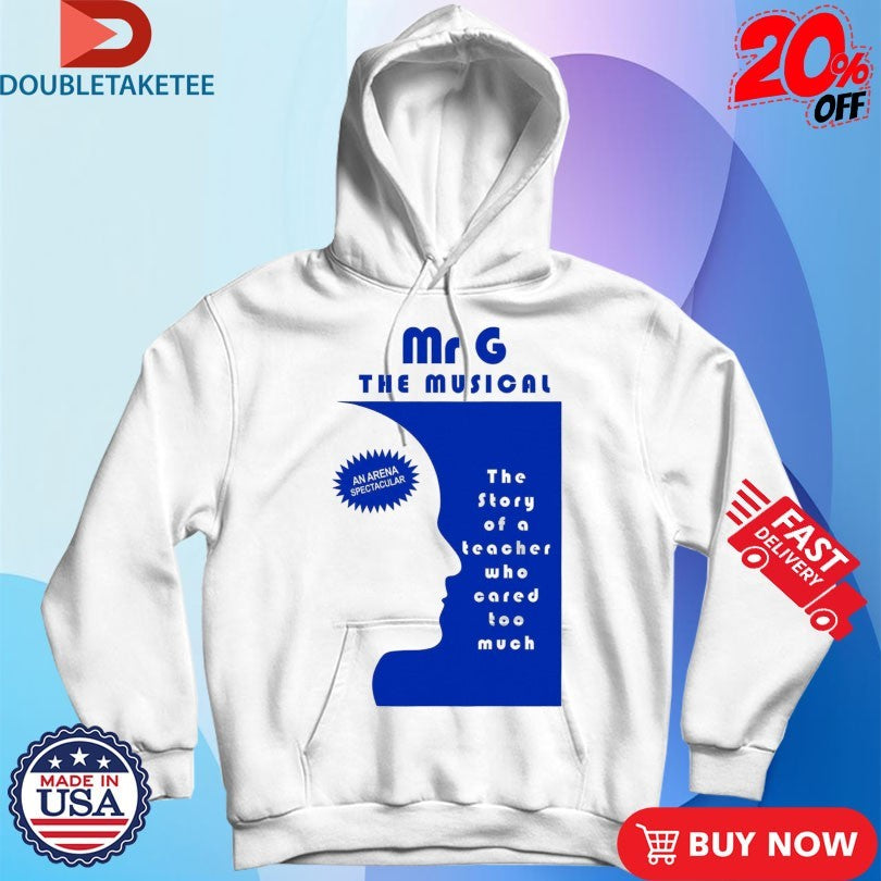 Official Mr. G The Musical Shirts