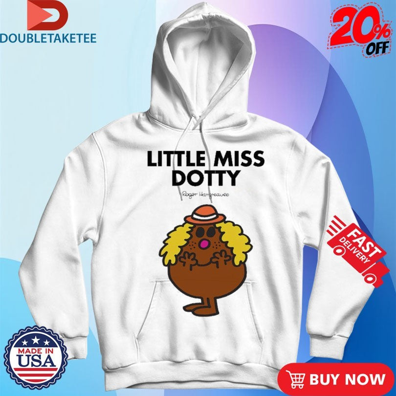 Official Mr. Men Little Miss Little Miss Dotty Shirts