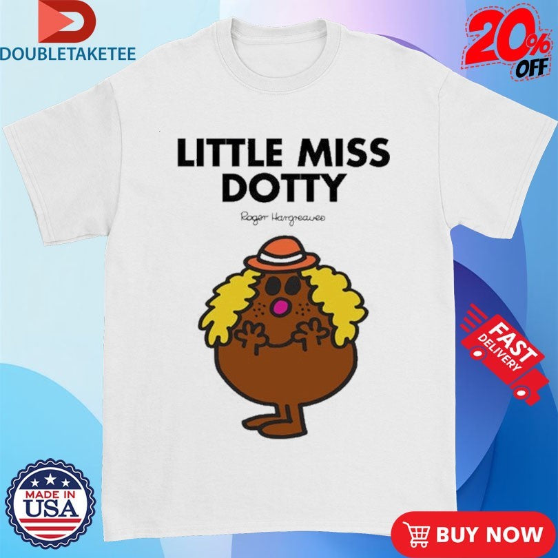 Official Mr. Men Little Miss Little Miss Dotty Shirts