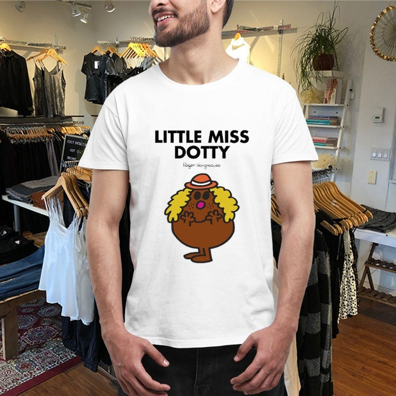 Official Mr. Men Little Miss Little Miss Dotty Shirts