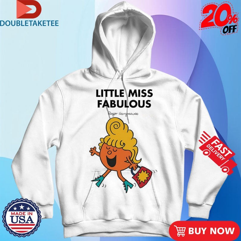 Official Mr. Men Little Miss Little Miss Fabulous Shirts