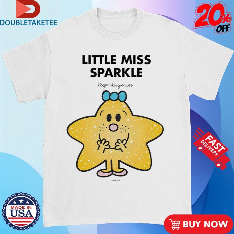 Official Mr. Men Little Miss Little Miss Sparkle Shirts