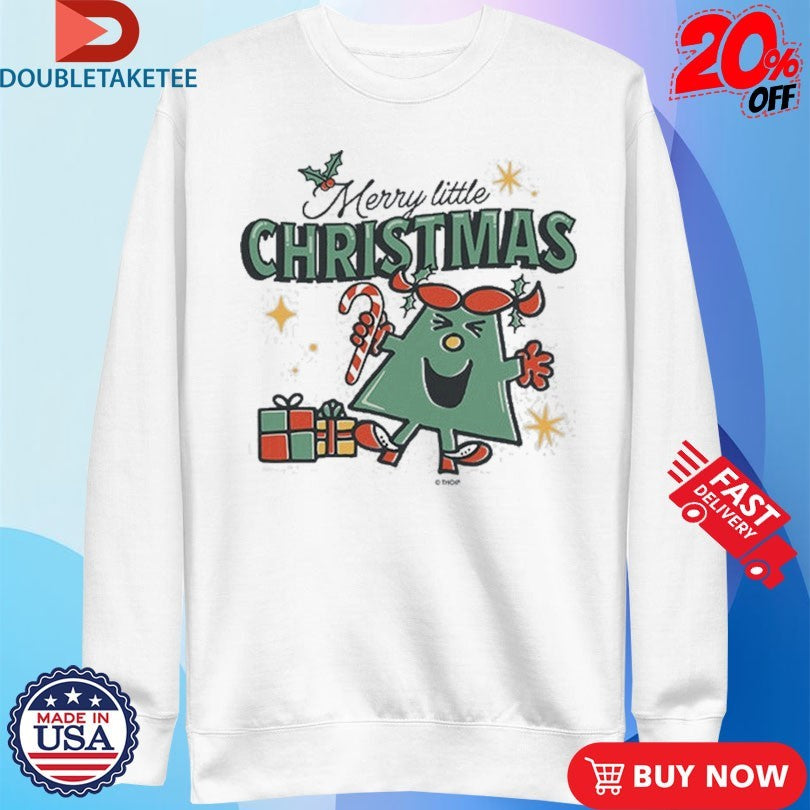 Official Mr. Men Little Miss Merry Christmas Shirts