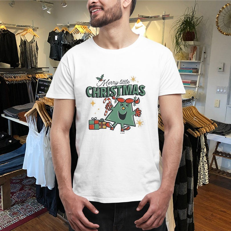 Official Mr. Men Little Miss Merry Christmas Shirts