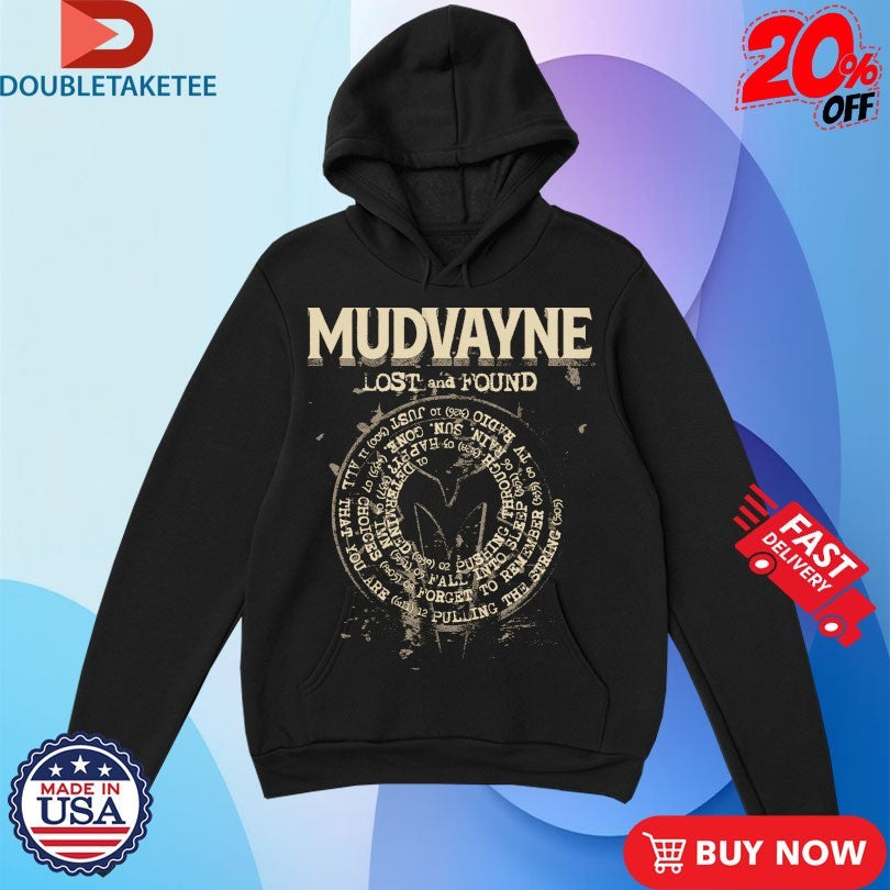Official Mudvayne Lost &amp; Found Shirts