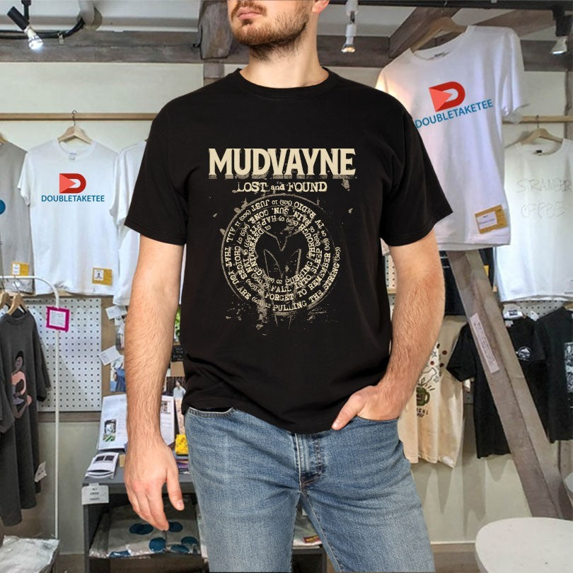 Official Mudvayne Lost &amp; Found Shirts