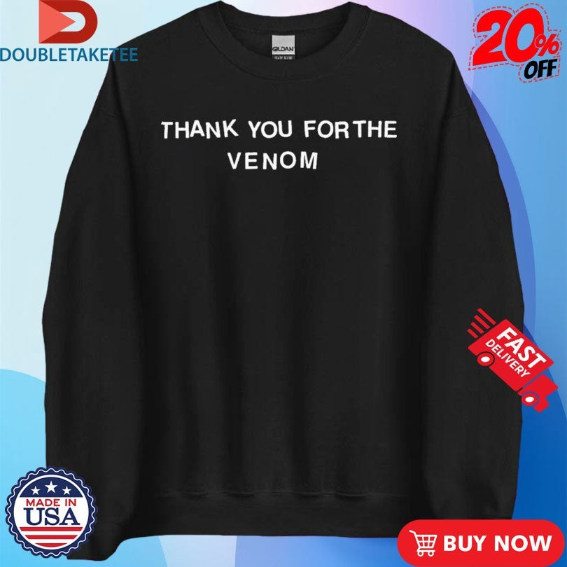 Official My Chemical Romance Thank You For The Venom Shirts