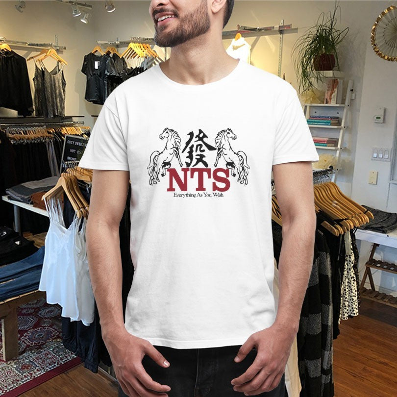 Official NTS Everything As You Wish Flaming Horse Shirts