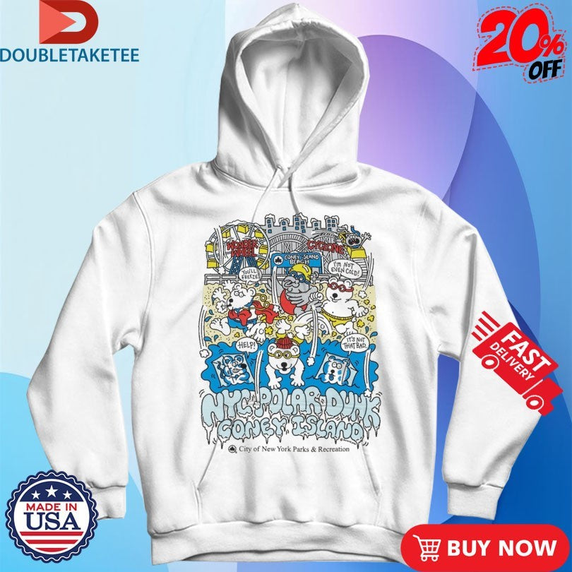 Official NYC Coney Island Polar Dunk Shirts