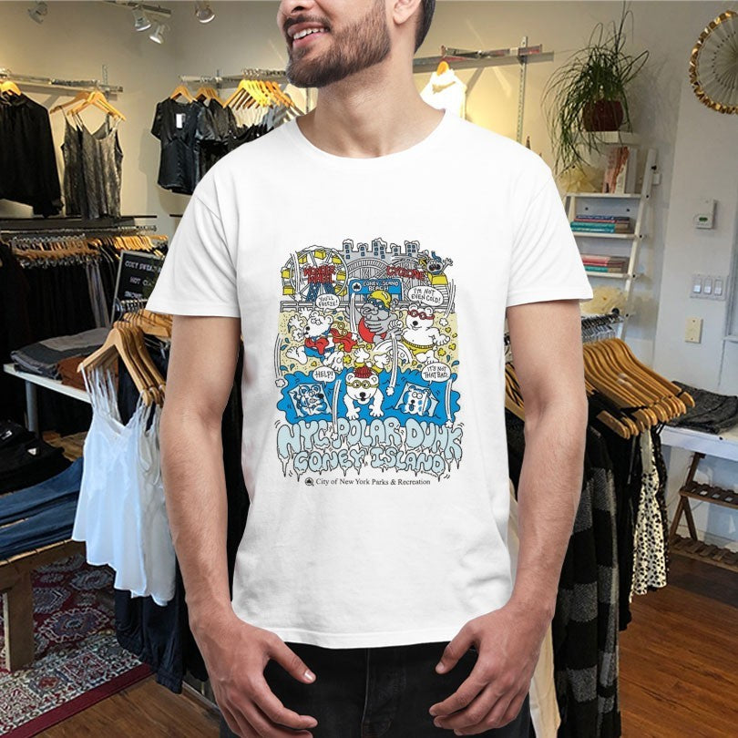 Official NYC Coney Island Polar Dunk Shirts
