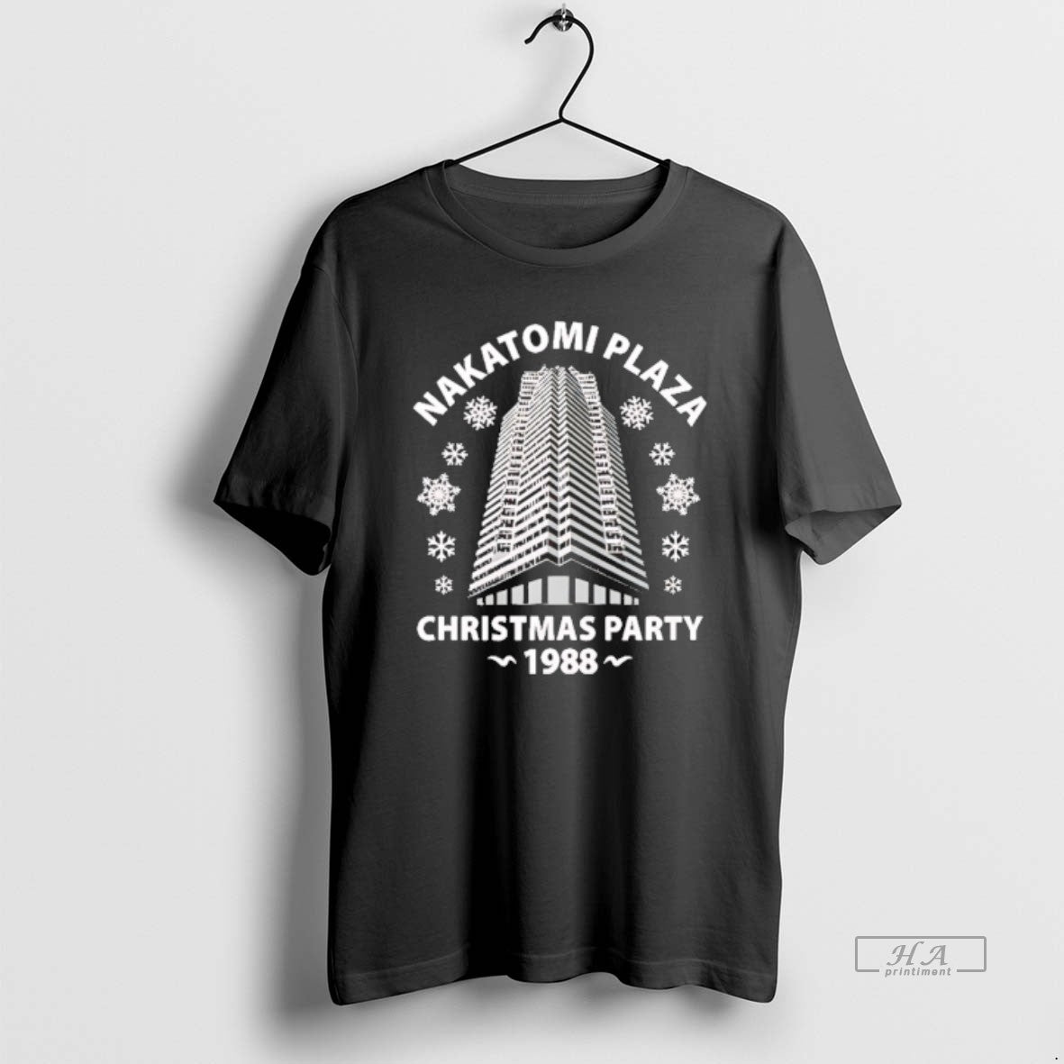 Official Nakatomi Plaza Christmas Party 1988 T-Shirts, Hoodie, Sweatshirt | DripVista.com