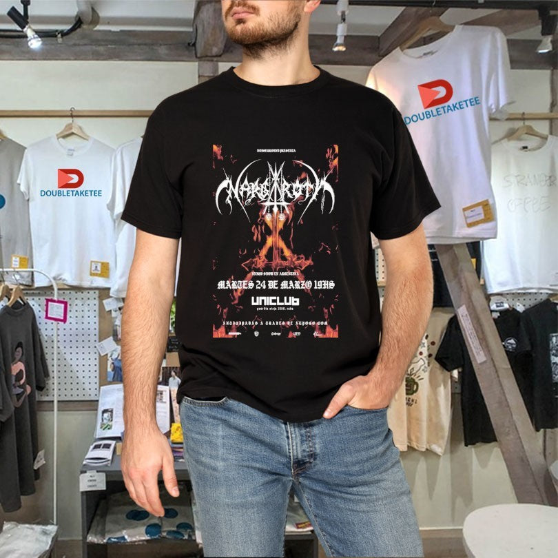 Official Nargaroth Martes 24 de Marzo 2026 Argentina Shirts