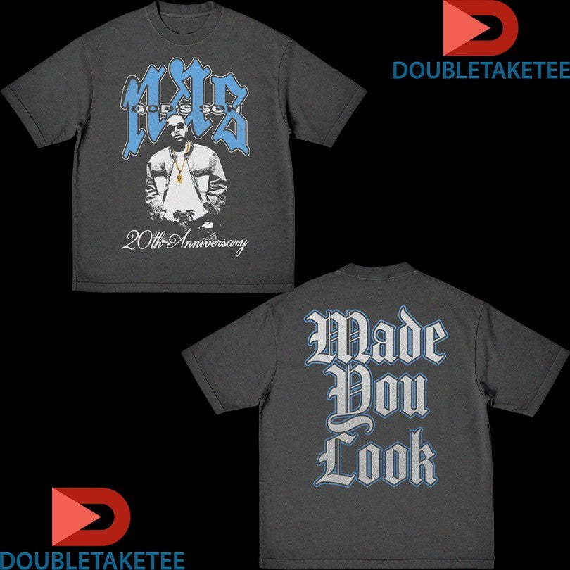 Official Nas Nasir Jones Made You Look 20th Anniversary Of God’s Son Shirts