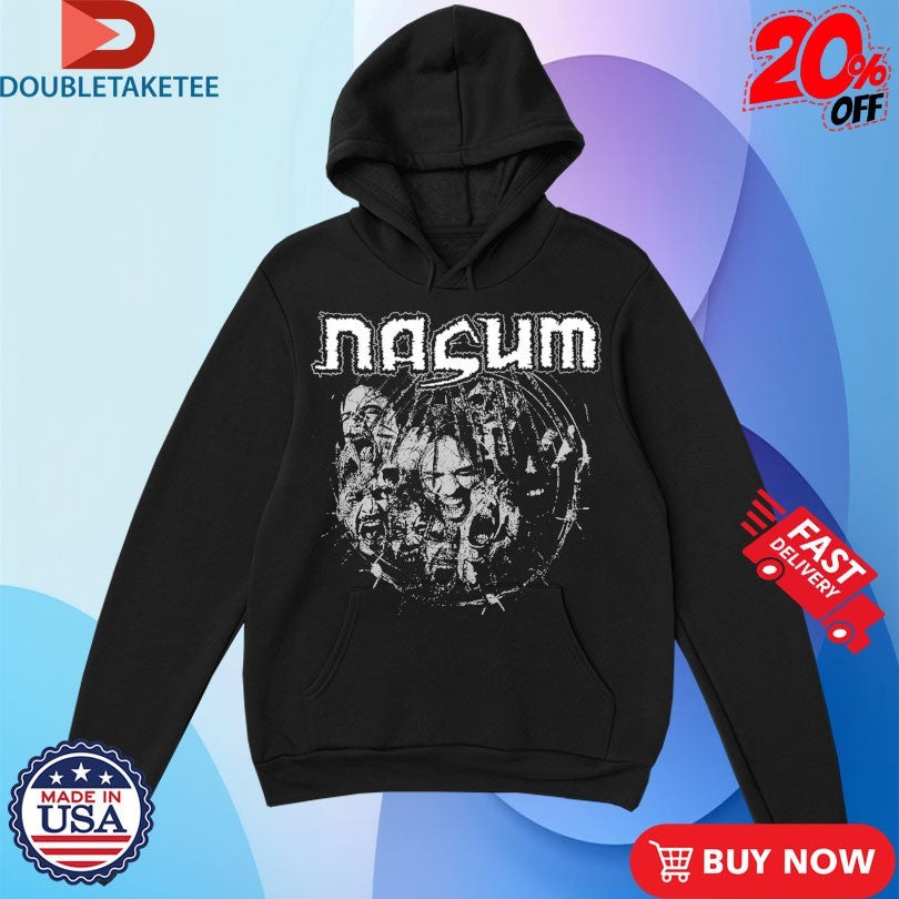 Official Nasum Screams Shirts