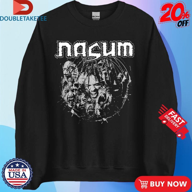 Official Nasum Screams Shirts