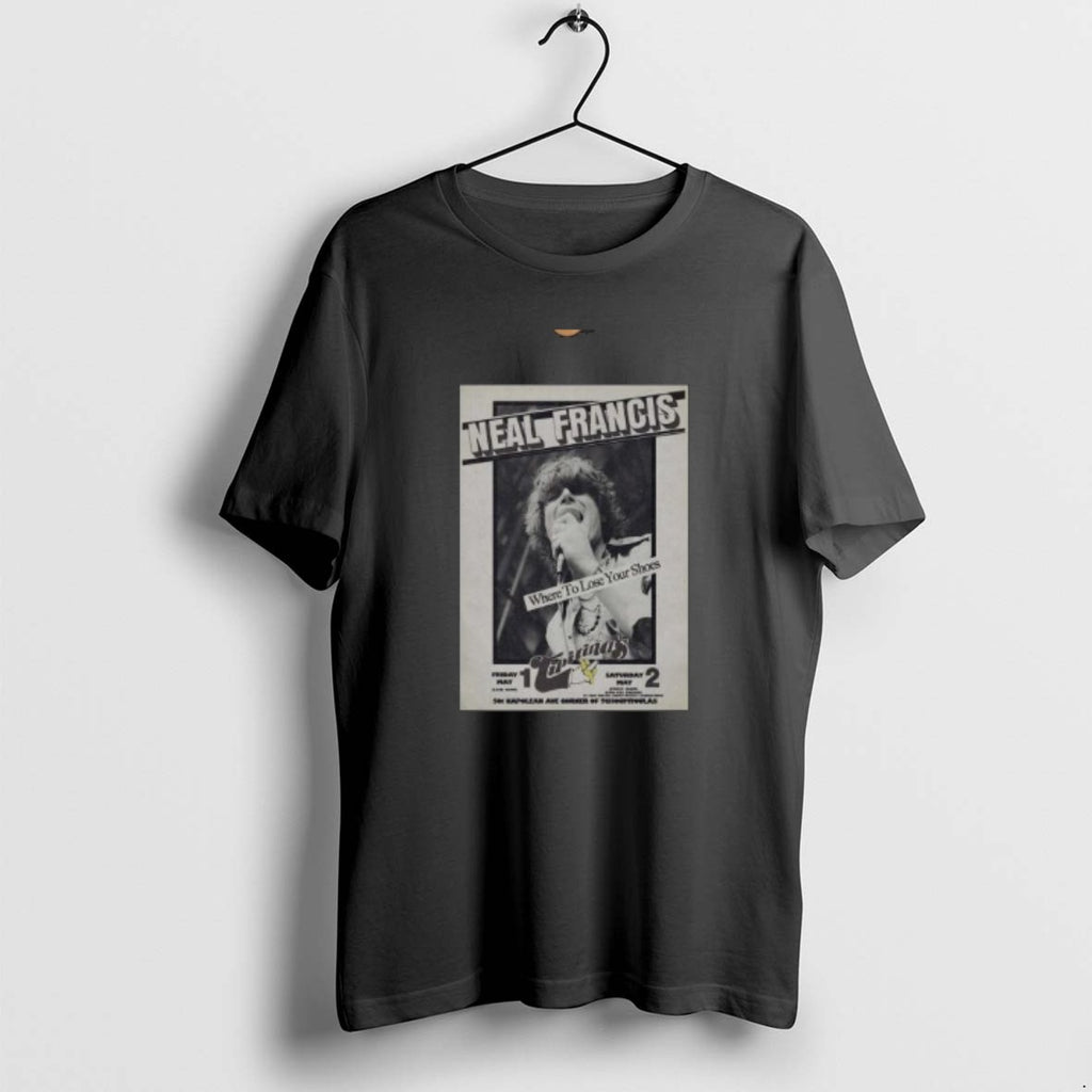 Official Neal Francis In New Orleans La On May 1 2 2026 Circle Black T-Shirts, Hoodie, Sweatshirt | DripVista.com