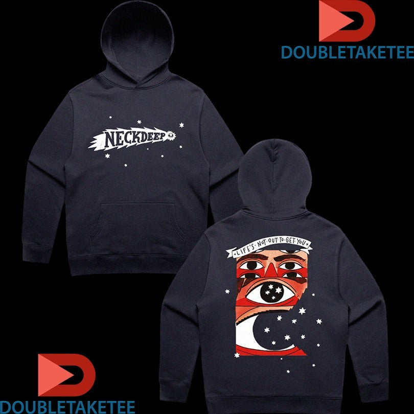 Official Neck Deep Life’s Not Out To Get You Eyes Stars Shirts