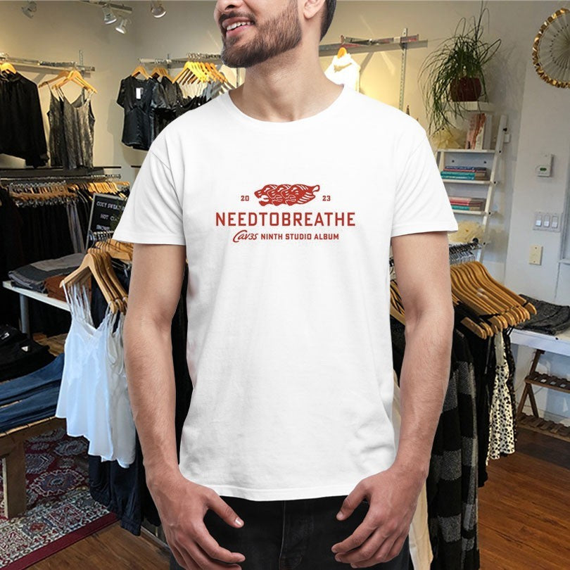 Official Needtobreathe Caves Ninth Studio Album Shirts