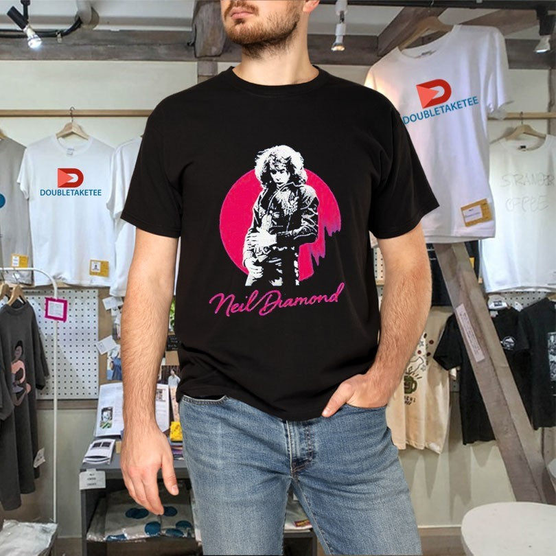Official Neil Diamond Vintage Photo Shirts