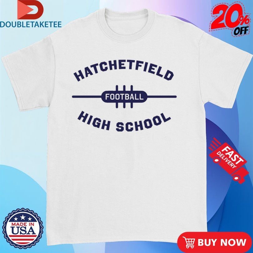 Official Nerdy Prudes Hatchetfield High Football Shirts
