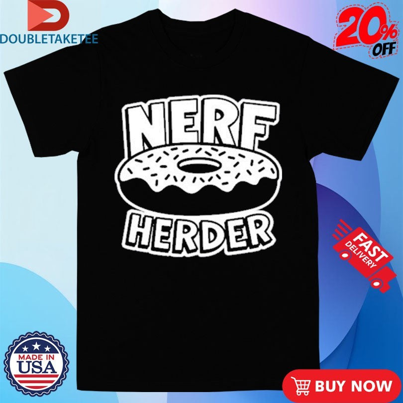 Official Nerf Herder Donut Fat Wreck Chords T-Shirtss
