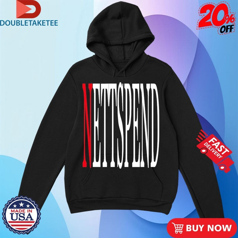 Official Nettspend Wordmark Shirts