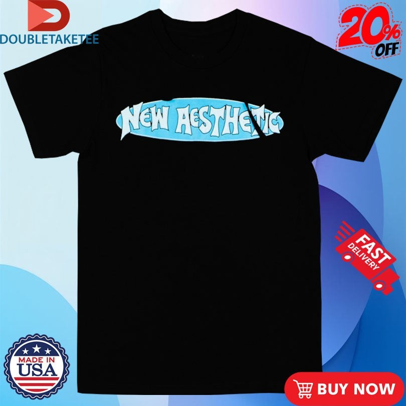 Official New Aesthetic Logo Shirts