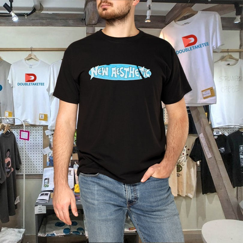 Official New Aesthetic Logo Shirts