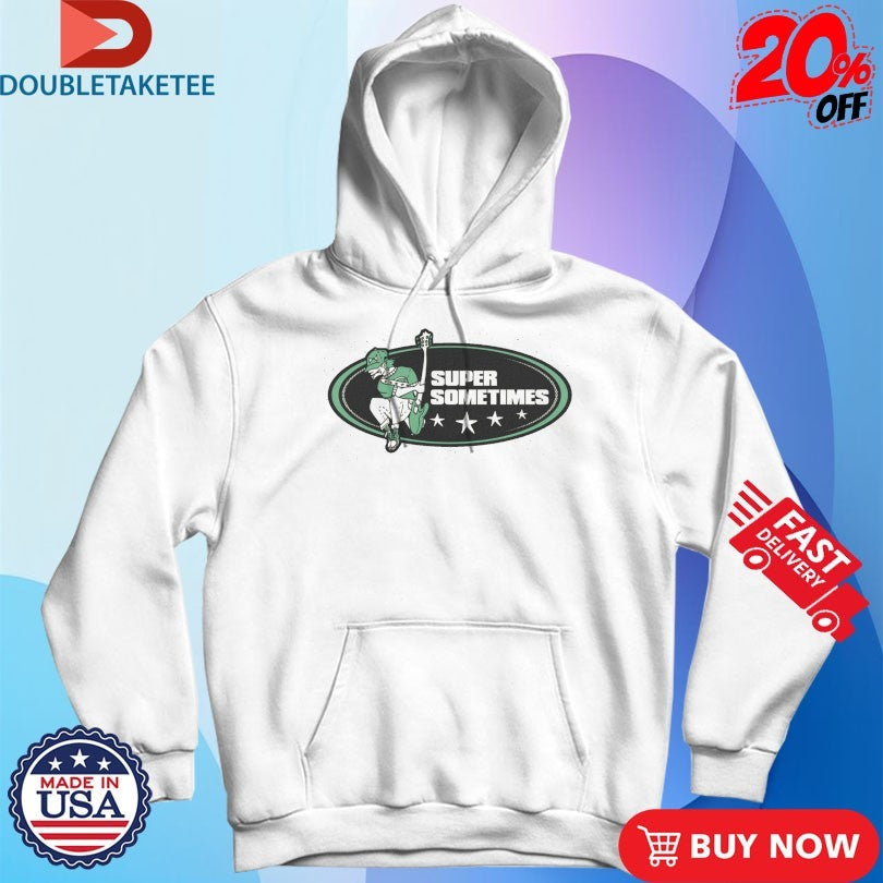 Official New Aesthetic Super Sometimes Oval Jumpman Shirts