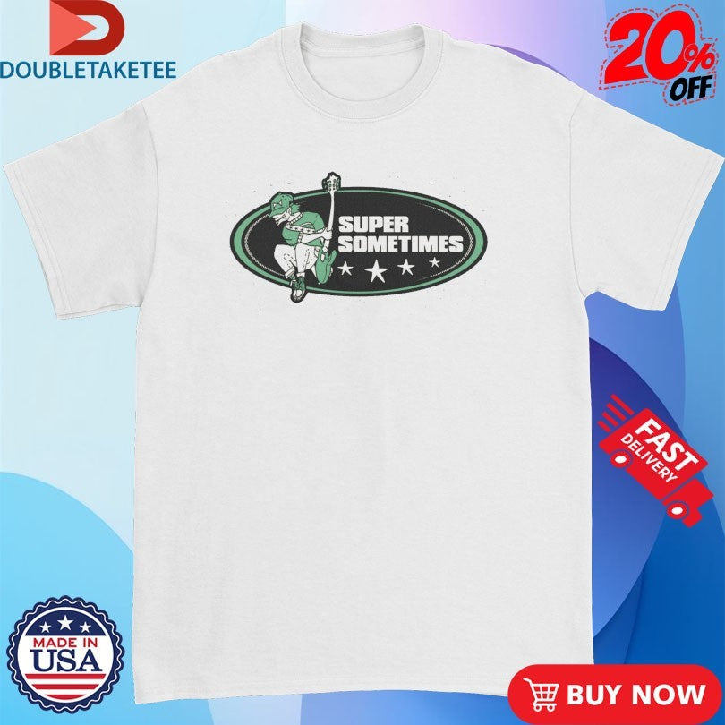 Official New Aesthetic Super Sometimes Oval Jumpman Shirts