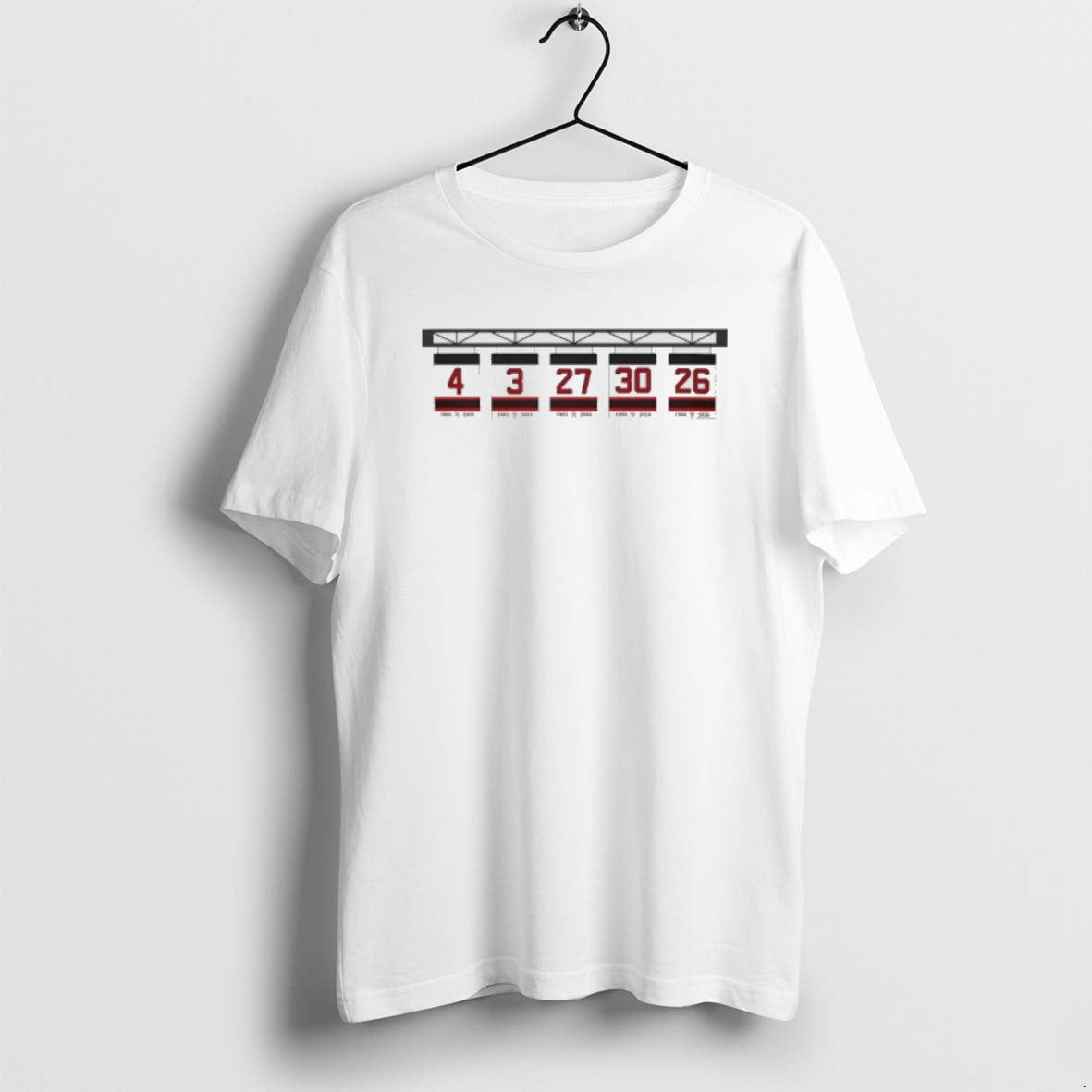Official New Jersey Devils Hockey The Rafters T-Shirts, Hoodie, Sweatshirt | DripVista.com