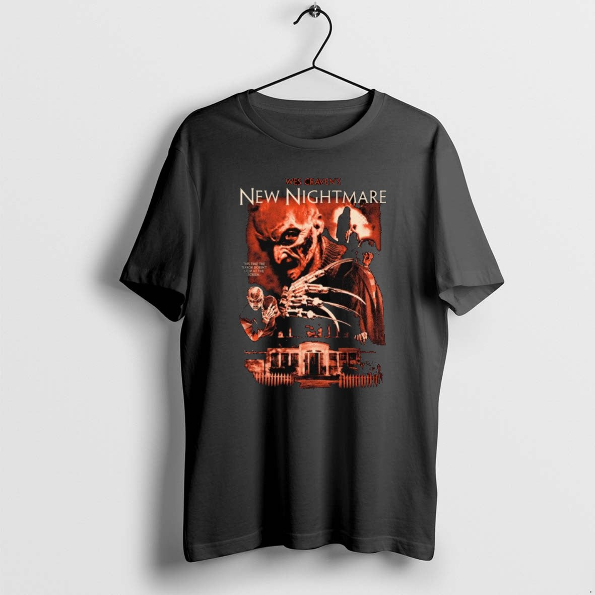 Official New Nightmare Big Screen Terror Long Sleve T-Shirts, Hoodie, Sweatshirt | DripVista.com