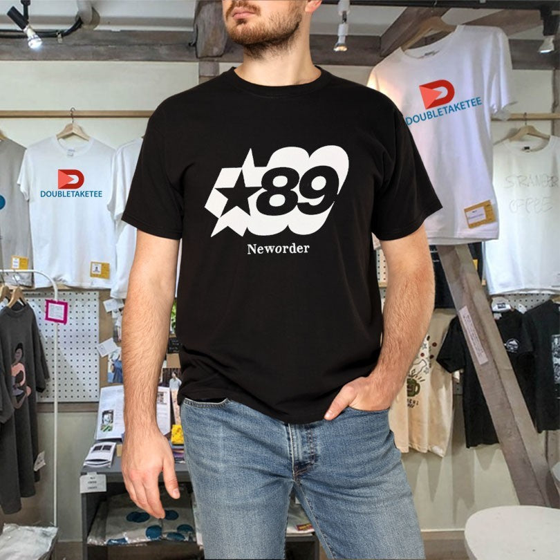 Official New Order 89 Star Shirts