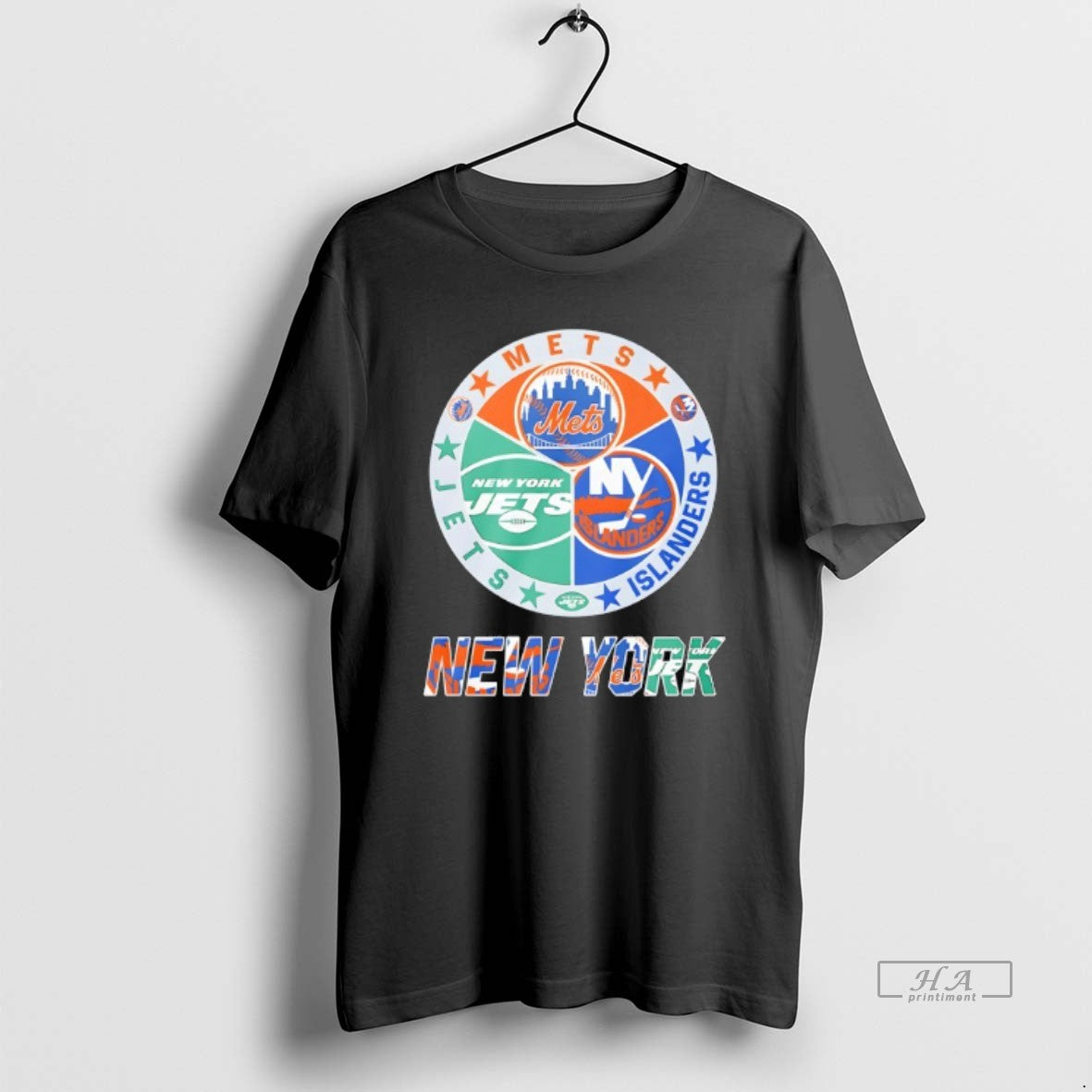 Official New York Islanders New York Mets New York Jets Mashup Logo T-Shirts, Hoodie, Sweatshirt | DripVista.com