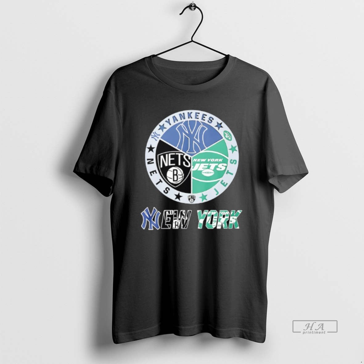 Official New York Jets New York Nets New York Yankees Mashup Logo T-Shirts, Hoodie, Sweatshirt | DripVista.com