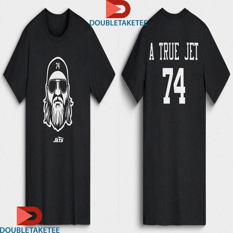 Official New York Jets Nick Mangold A True Jet Shirts