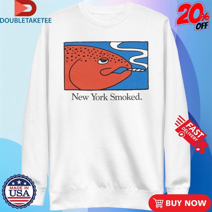 Official New York Smoked Only NY Shirts