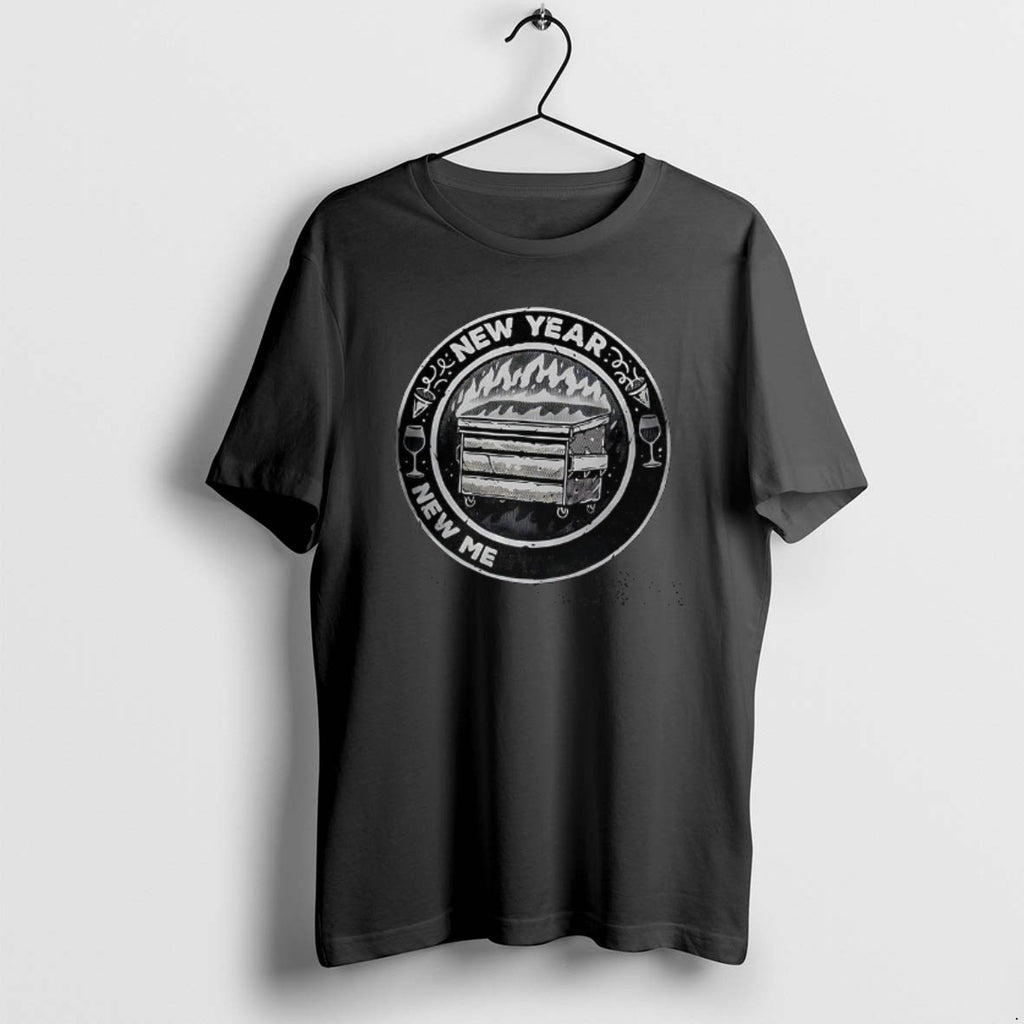Official New Year New Mental Battles Burning Trash Can Logo T-Shirts, Hoodie, Sweatshirt | DripVista.com