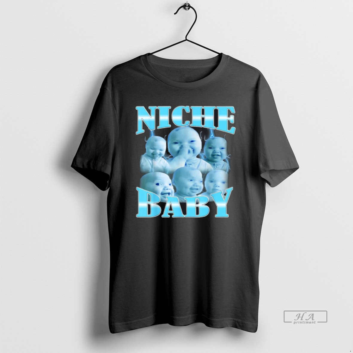 Official Niche Baby Gen Z Meme Ai Viral Giggling Ai Laughing 1 T-Shirts, Hoodie, Sweatshirt | DripVista.com