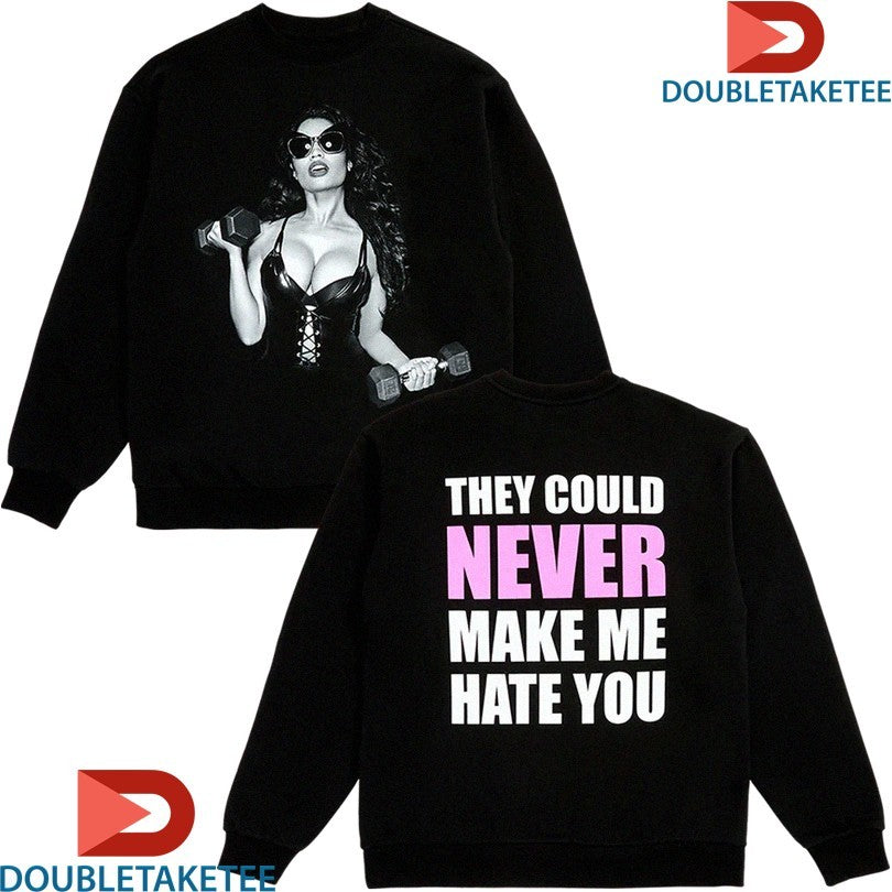 Official Nicki Minaj They Could Never Make Me Hate You Dumbbell Shirts
