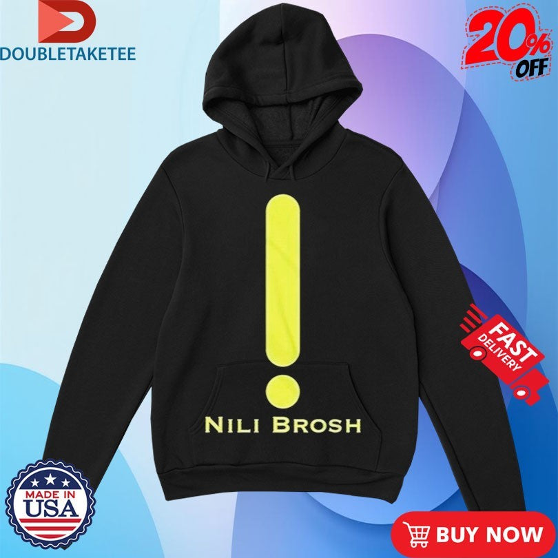 Official Nili Brosh ! Exclamation Shirts